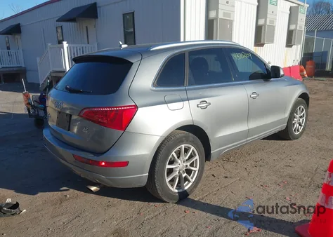 2009 Audi Q5 3.2 Premium from USA, damaged, VIN WA1KK78R89A048975